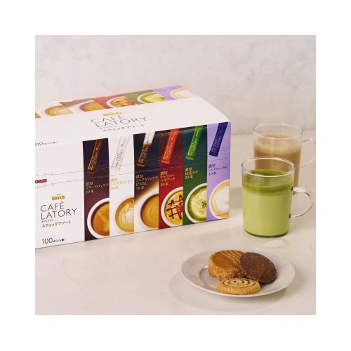 ブレンディ カフェラトリー スティック コーヒー