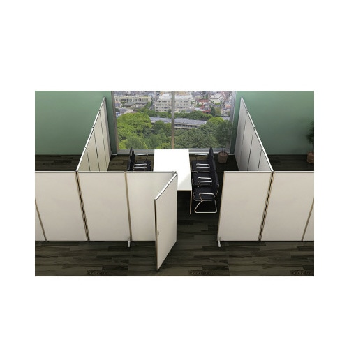 シェルトパーティション パネル ホワイト