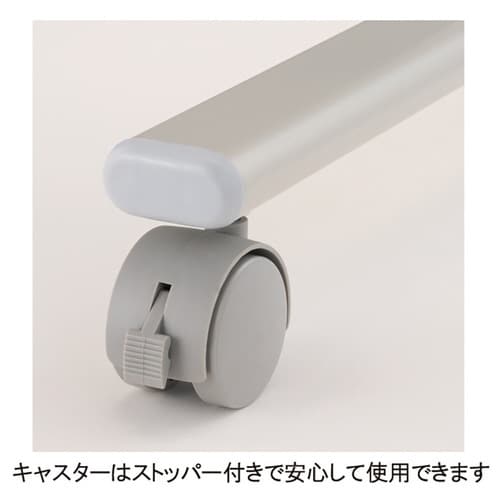 PFホワイトボード 脚付き 板面:ホーロー 両面タイプ 幅1200・1800mm【組立サービス付き】