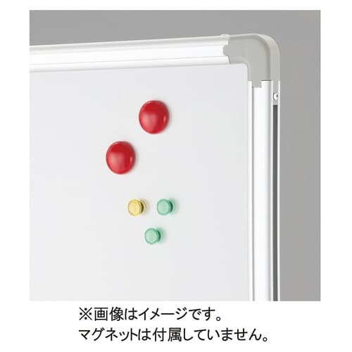 PFホワイトボード 脚付き 板面:スチール 片面・両面 幅1200・1800mm【組立サービス付き】