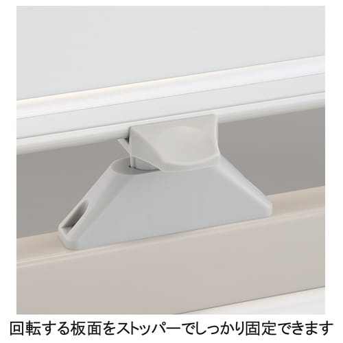 PFホワイトボード 脚付き 板面:ホーロー 両面タイプ 幅1200・1800mm【組立サービス付き】