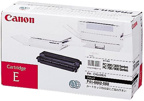 キヤノン（Canon） 純正トナー カートリッジE ブラック 1492A001