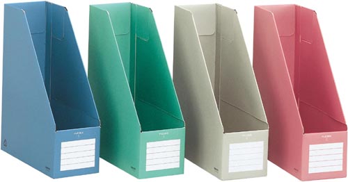 コクヨ ファイルボックスｓ ａ４縦 青 フ ｅ４５０ｂ カウネット