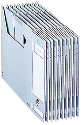 コクヨ ファイルボックス Ｄタイプ Ａ４横 青 １パック（１０個入