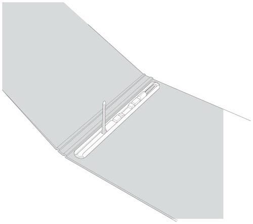 コクヨ スプリングファイル Ａ４縦 ２穴 濃灰 １０冊 フ－１００×１０