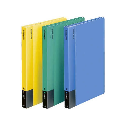 クリヤーブック 固定式 再生PP