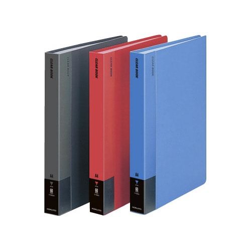 クリヤーブック 固定式 再生PP