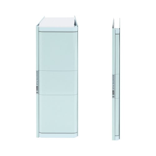 ガバットファイルS<ツイン> 活用・ストロングタイプ PPフィルム貼り紙製 A4