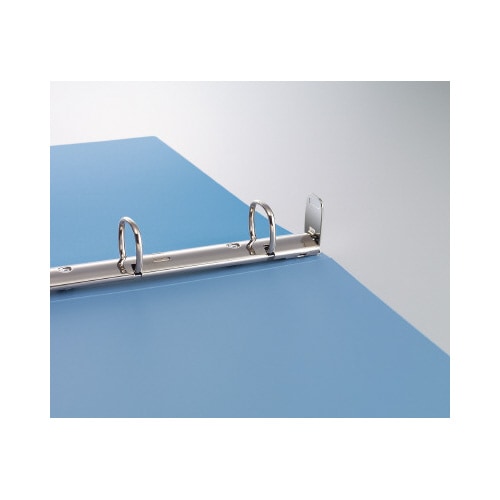 ロックリングファイル シングルレバー PPシート表紙 A4