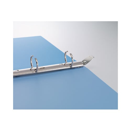 ロックリングファイル シングルレバー PPシート表紙 A4