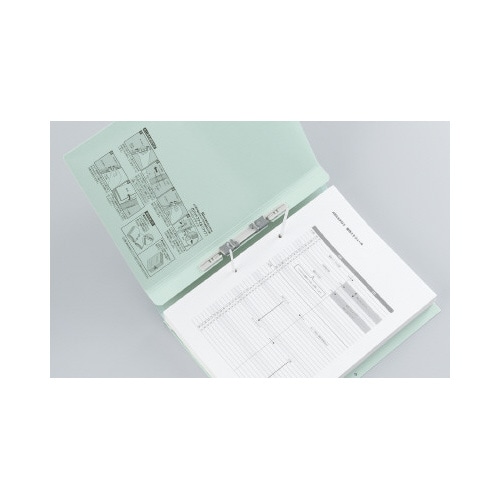 ガバットファイルS<ツイン> 活用・ストロングタイプ PPフィルム貼り紙製 A4