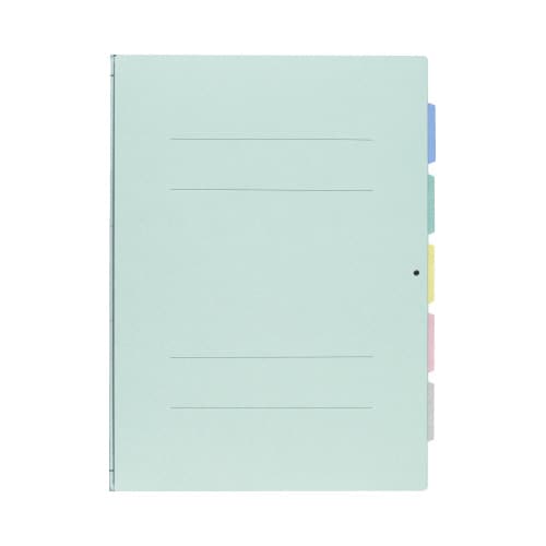 カラー仕切カード (ガバット・背幅伸縮ファイル用)