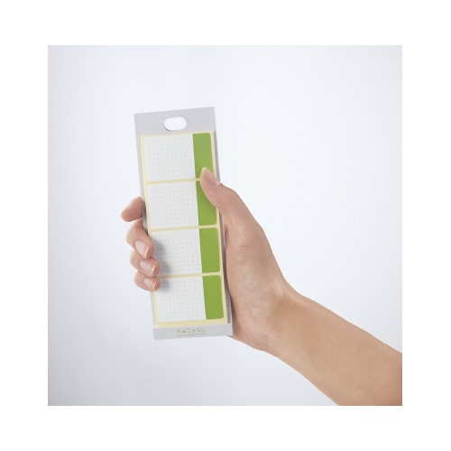 クリヤーホルダー用ラベル<KaTaSu>