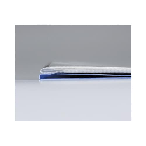 クリヤーブック グラッセル 透明表紙 固定式 A4