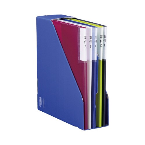 クリヤーホルダーファイル<KaTaSu>ワイド