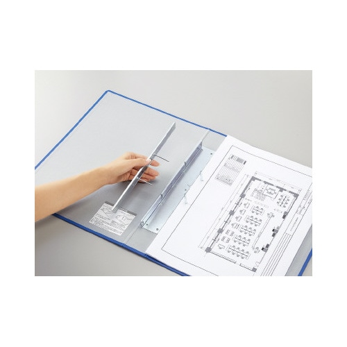 チューブファイル ロングボディとじ具