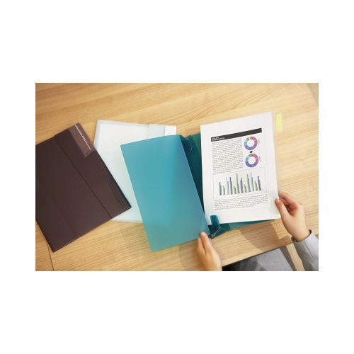 クリヤーホルダーファイル<KaTaSu>