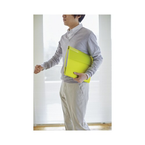 クリヤーホルダーファイル<KaTaSu>ワイド