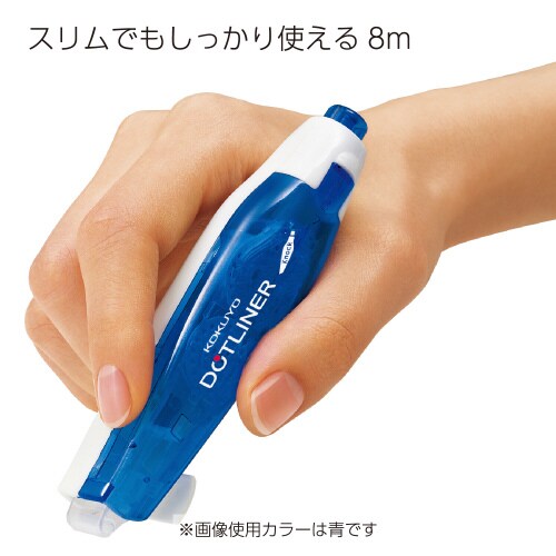 テープのり ドットライナーノック 本体