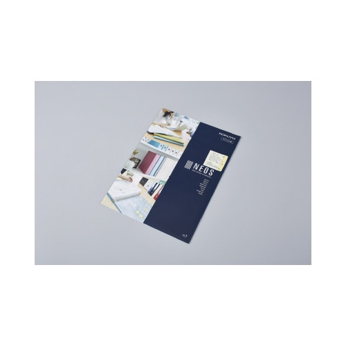 はがきサイズ 使い切りやすいふせんラベル