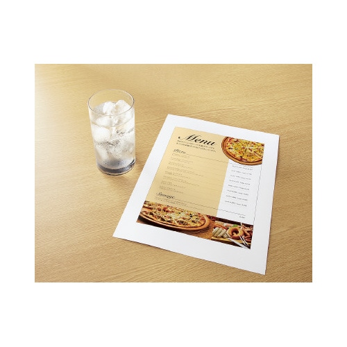 カラーレーザー&カラーコピー用紙 耐水強化紙