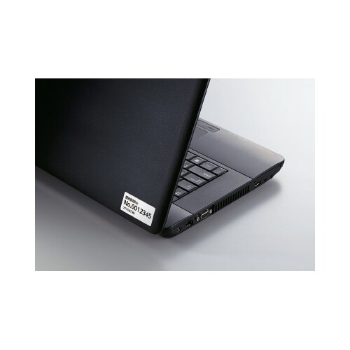 カラーレーザー&カラーコピー用フィルムラベル