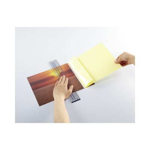 インクジェットプリンタ出力用紙用 耐光・耐水ラミネートフィルム