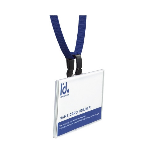 名札セット ハードケース・IDカードサイズ