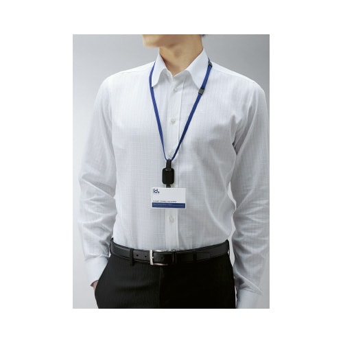 リール式ハード吊り下げ名札 アイドプラス