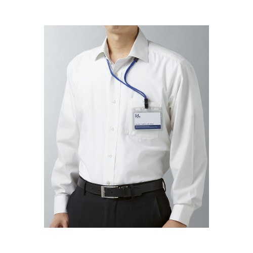 吊下名札<アイドプラス>カードプロテクトタイプ