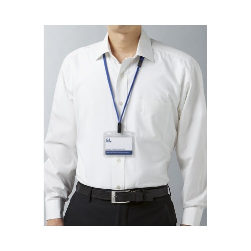 吊下名札<アイドプラス>カードプロテクトタイプ