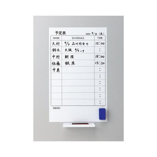 �z���C�g�{�[�h���}�O�{�E�}�b�g���i�y�ʃ}�O�l�b�g�V�[�g�^�C�v�j�@�\��\