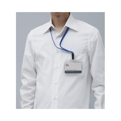 吊下名札セット(二つ折りカードプロテクト)