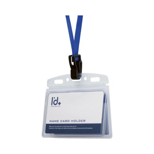 吊下名札セット(二つ折りカードプロテクト)