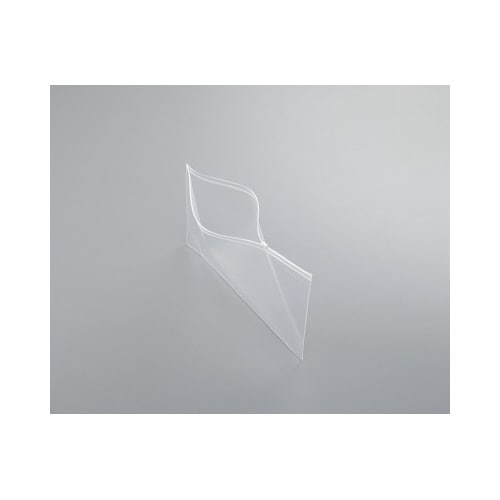 ソフトクリヤーケース<クリヤー&カラー> チャック付き 軟質