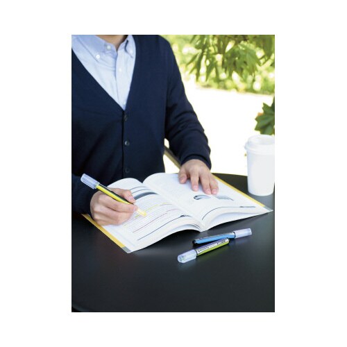 蛍光マーカービートルティップデュアルカラー