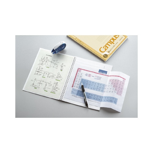 キャンパスノートプリント貼付用