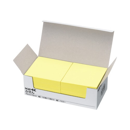 K2(ケーツー)ふせん 75×75mm