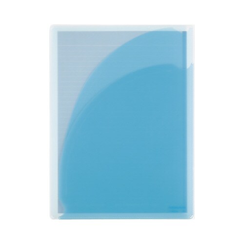 キャンパスカバーノート プリント収容ポケット付