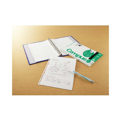 キャンパス ルーズリーフ(さらさら書ける) 無地