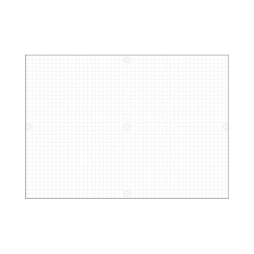 キャンパス レポートパッドスプレッドペーパー