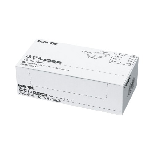 K2(ケーツー)ふせん 75×75mm