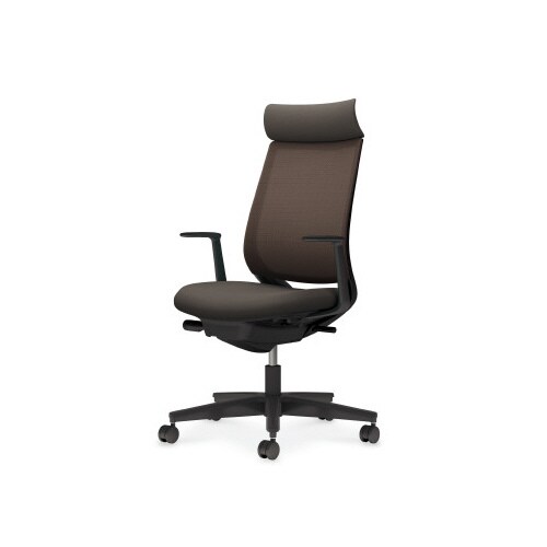 ミトラ2 本体ブラック 背メッシュ アディショナルバック L型肘 ランバー無 黒脚 軟床用
