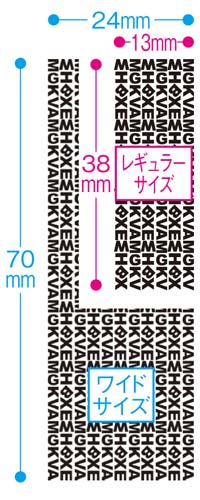 lیX^vJ[gbW@M[TCY