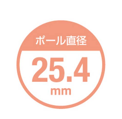 エレクター エレクターポストｈ１０００ ステンレス ２本入 カウネット