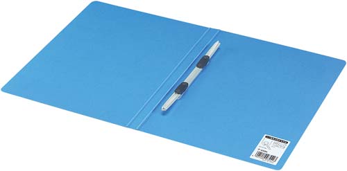 コクヨ レターファイル（色厚板紙） Ａ４縦 青 １冊 フ－５５０Ｂ 
