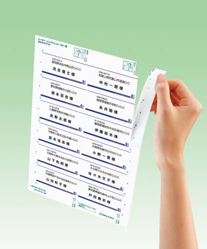 コクヨ はかどりラベル Ａ４ １２面 Ｗｏｒｄ対応 ２０枚 Ｗｏｒｄ対応