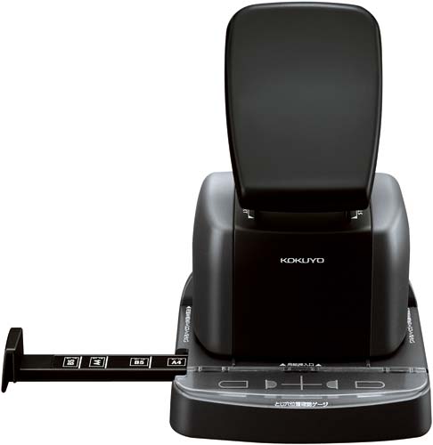 Amazon.co.jp: コクヨ 針なしステープラー 卓上 黒 SLN-MSP110D