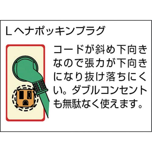 Amazon.co.jp: 日動 電工ドラム ブレーカー付 NF-EK34 : DIY