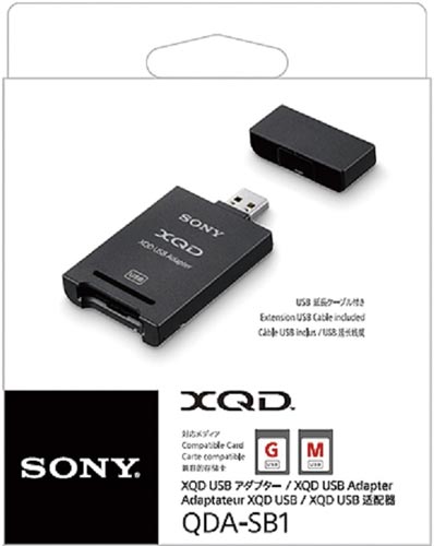 ソニー XQDカードアダプター QDA-SB1|カウネット